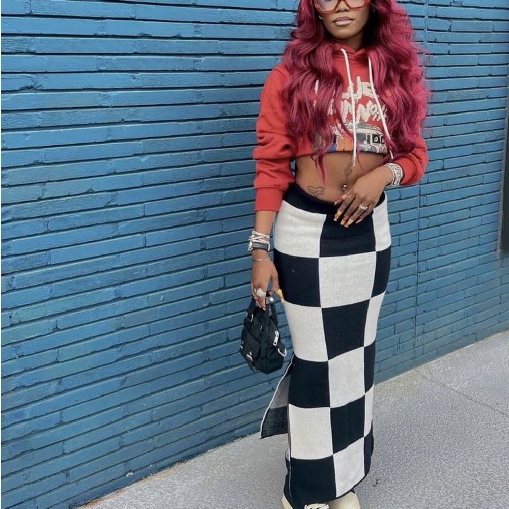 COPY - Checked Skirt